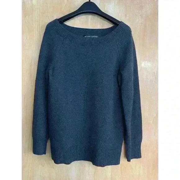 Ralph Lauren Collection Cashmere Blend Sweater Size Medium - Picture 1 of 4